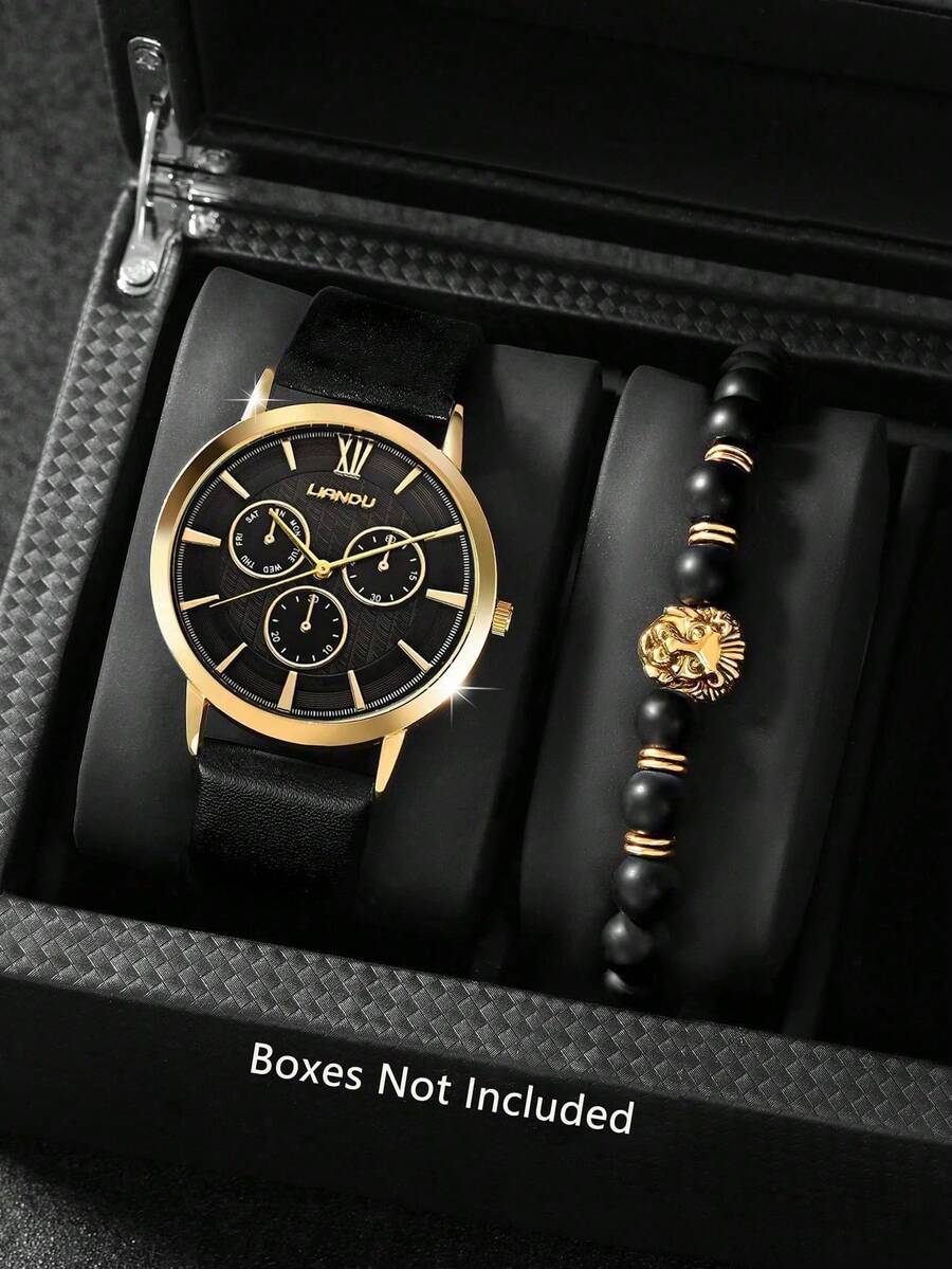 LIANDU LIANDU 1 Set Herenmode  - Jewelry And Watches recensie en prijs