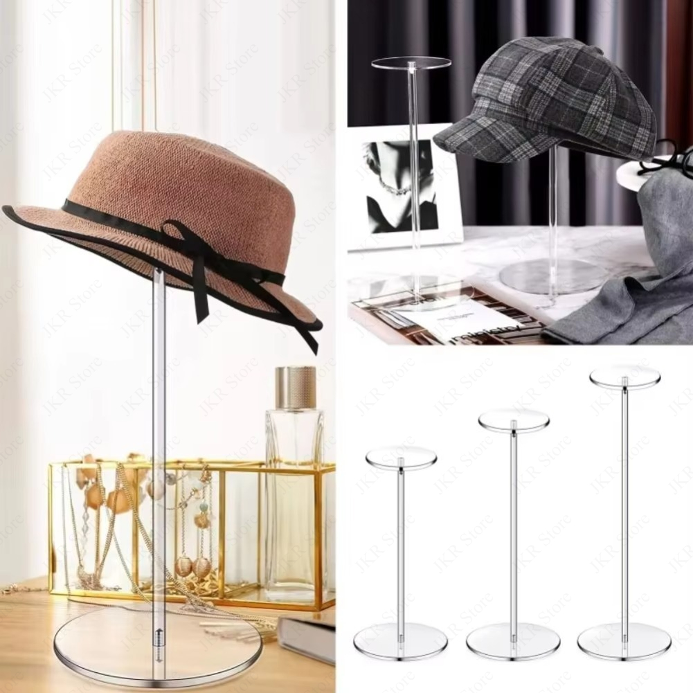 30CM Acryl Cap Display Stand T - Jewelry Shop Watches recensie en prijs