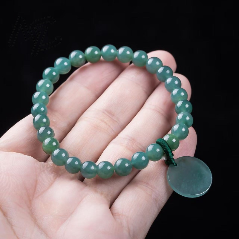 Natuurlijke Jadeiet Blauw Wate - Charm Bracelet Beads recensie en prijs