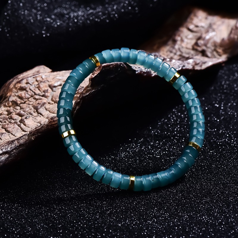 Natuurlijke Jadeïet Blauw Wate - Charm Bracelet Beads recensie en prijs