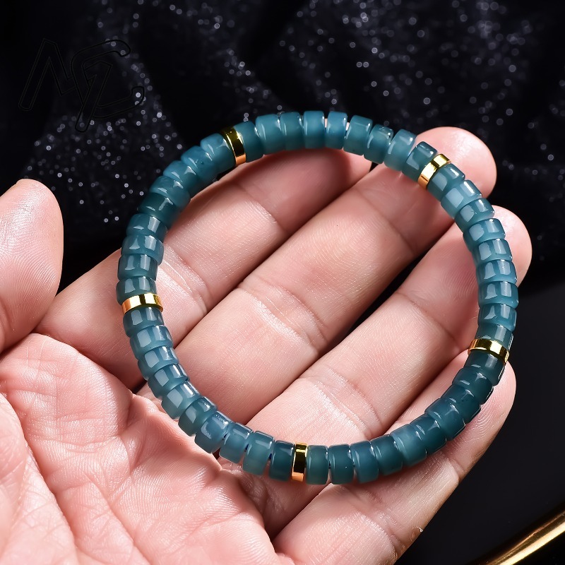 Natuurlijke Jadeïet Blauw Wate - Charm Bracelet Beads recensie en prijs