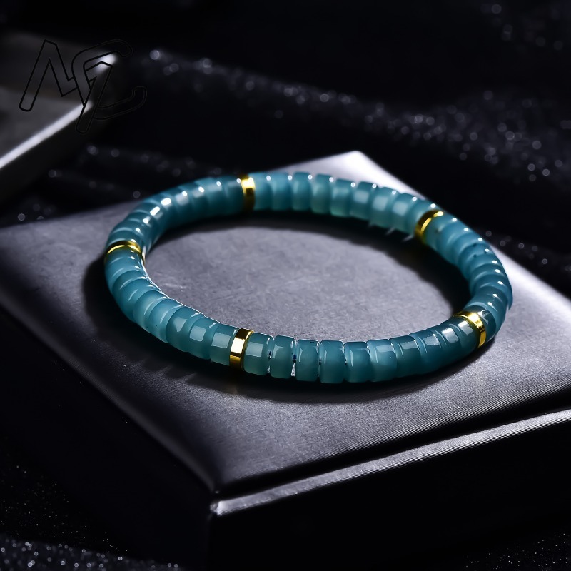 Natuurlijke Jadeïet Blauw Wate - Charm Bracelet Beads recensie en prijs