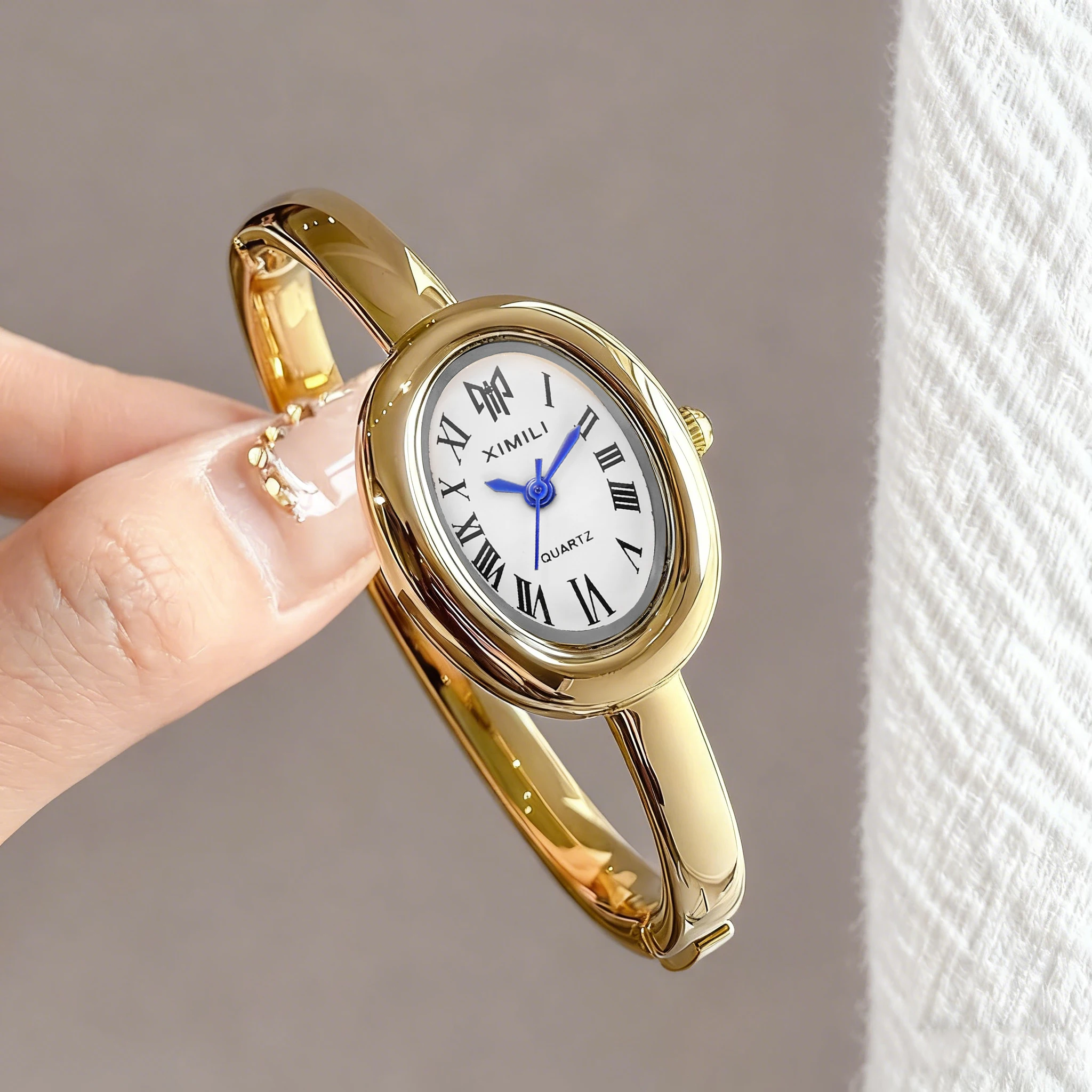 2026XIMILI Vintage ovale armba - Jewelry Watches Gold recensie en prijs