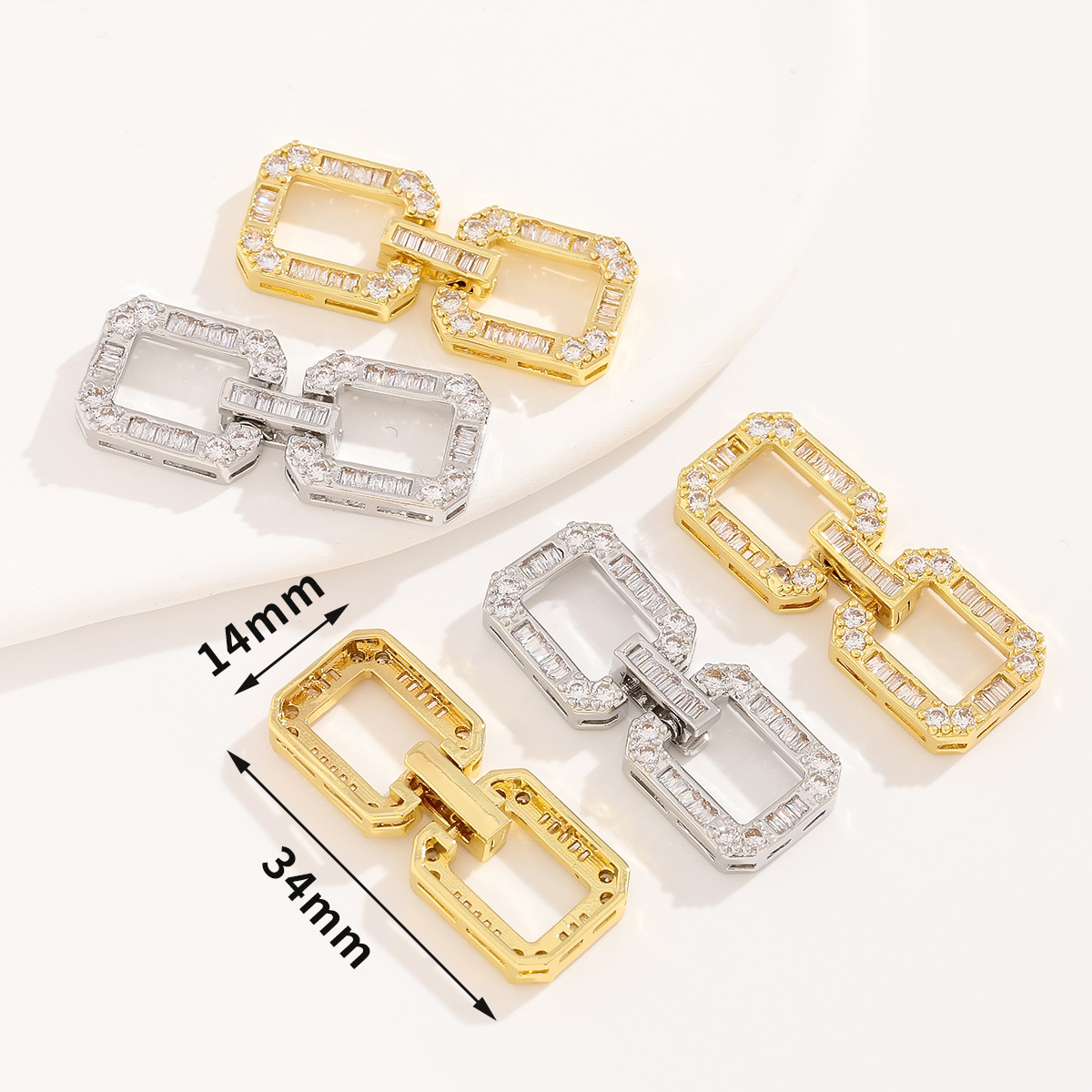 Juya 18K Vergulde Decoratieve  - Charm Bracelet Beads recensie en prijs