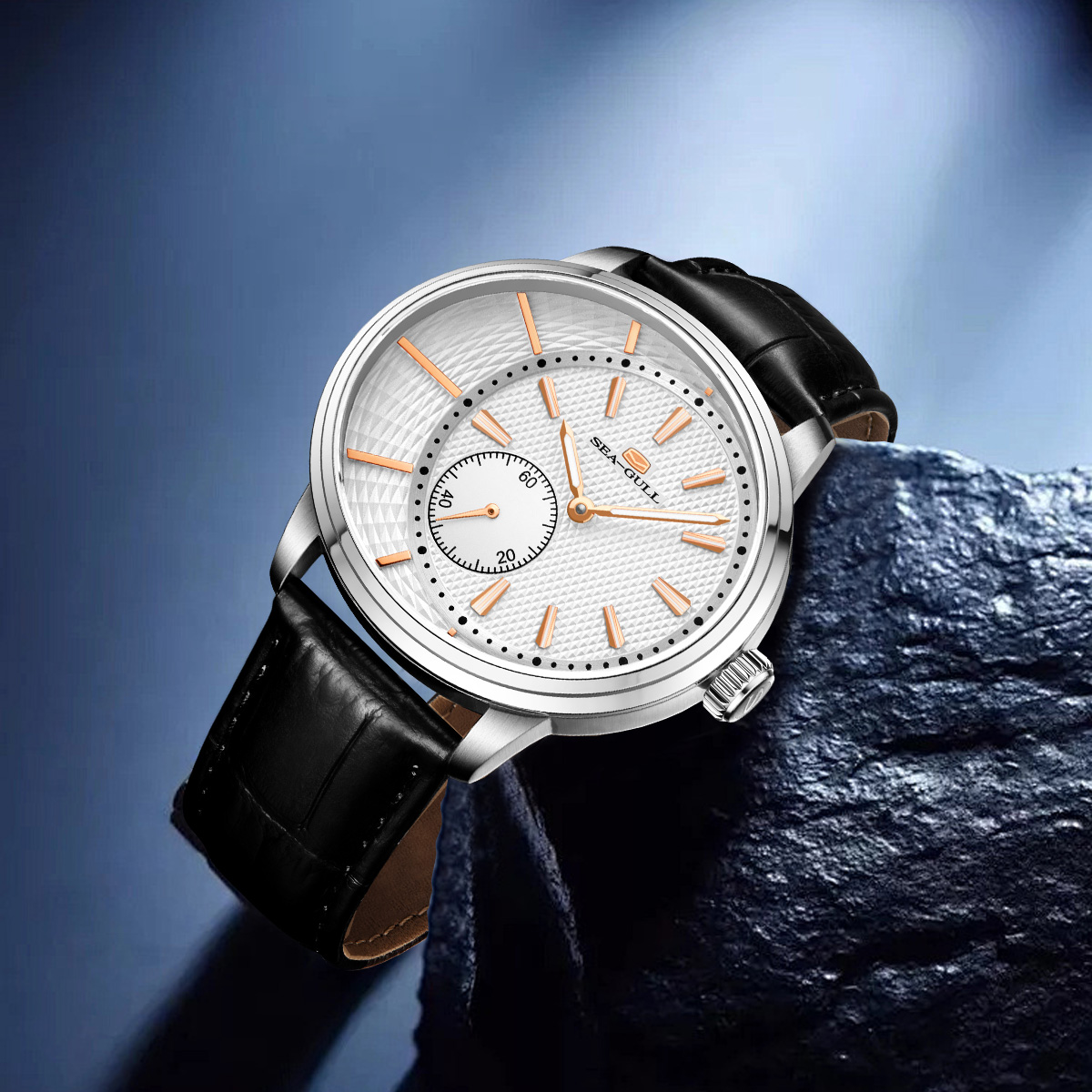Seagull heren Automatisch Mech - Seiko Watch Presage recensie en prijs