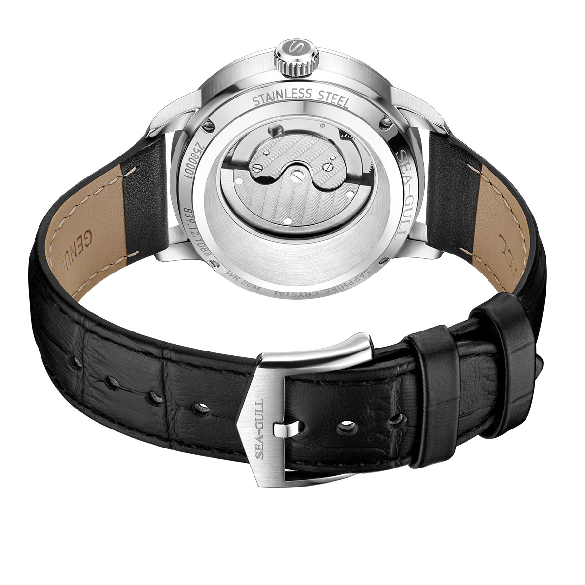 Seagull heren Automatisch Mech - Seiko Watch Presage recensie en prijs