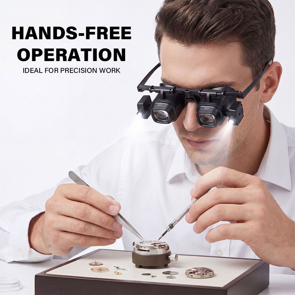 Draagbare 2X-24X Hoofdband Ver - Jewelry Eyewear Watches & Accessories recensie en prijs