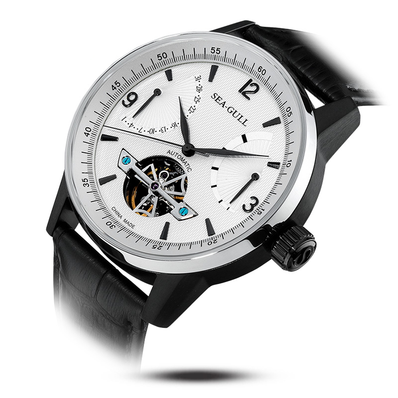 Seagull Flywheel Series Herenh - Seiko Watch Presage recensie en prijs