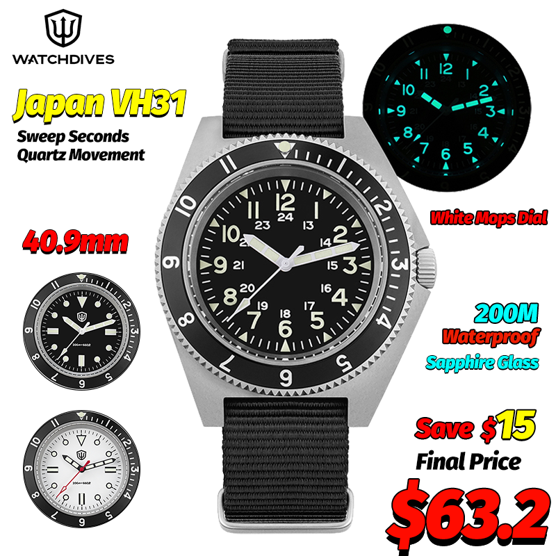 Watchdives WD1972 Quartz Horlo - Jewelry And Watches recensie en prijs
