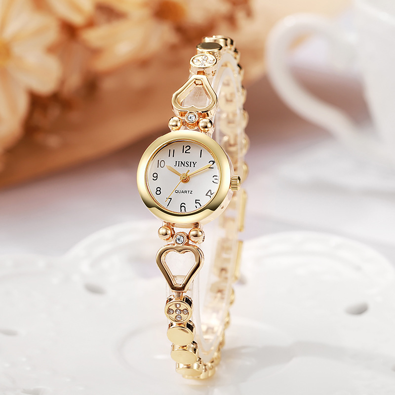Mode Dames Armband Horloges Lu - Jewelry Watches Gold recensie en prijs
