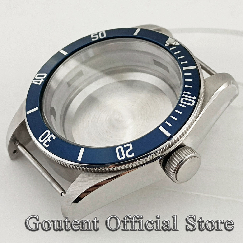 Goutent 41 mm saffierkristal z - Seiko Watch 5 Sports recensie en prijs