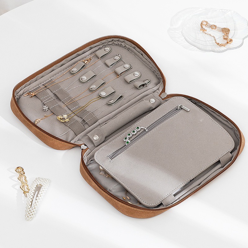 Reis Opbergtas Organizer Ketti - Jewelry Essentials Watches recensie en prijs