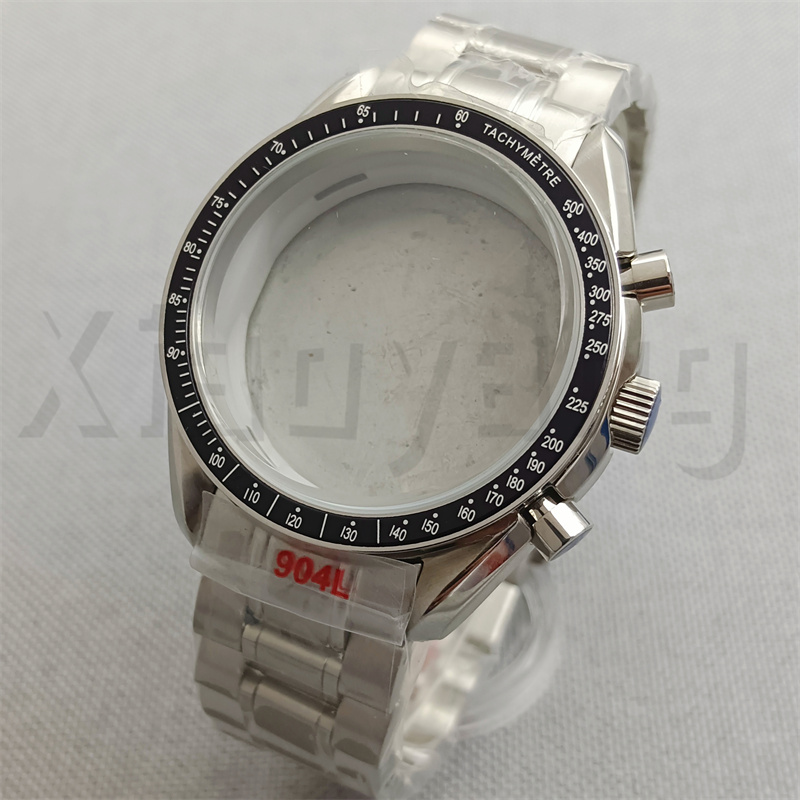 40 mm VK63 zilveren horlogekas - Jewelry Watches Silver recensie en prijs