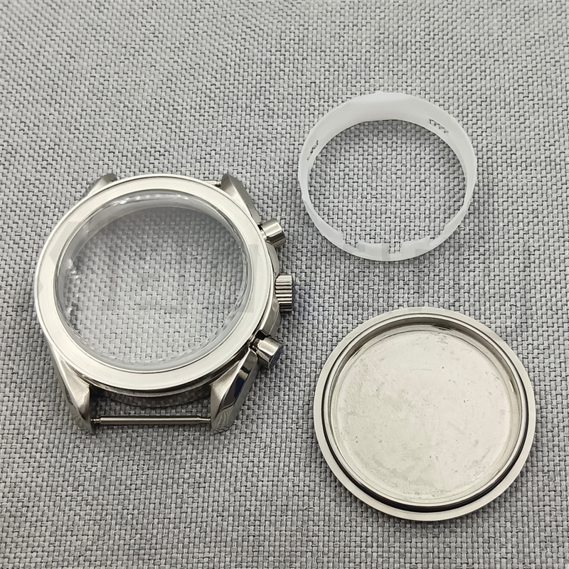 40 mm VK63 zilveren horlogekas - Jewelry Watches Silver recensie en prijs
