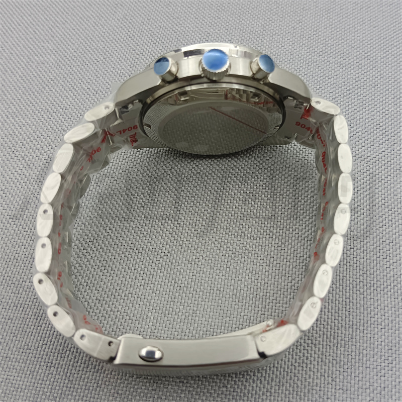 40 mm VK63 zilveren horlogekas - Jewelry Watches Silver recensie en prijs