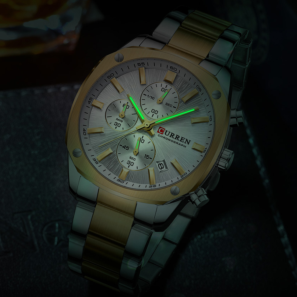 CURREN Modern herenhorloge van - Jewelry And Watches recensie en prijs