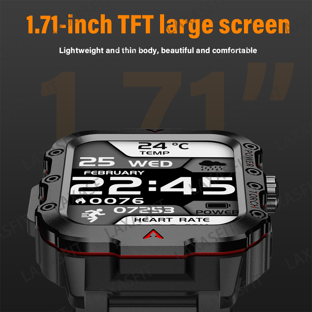 LAXASFIT Nieuw slim horloge Bl - Italian Jewelry Watches recensie en prijs