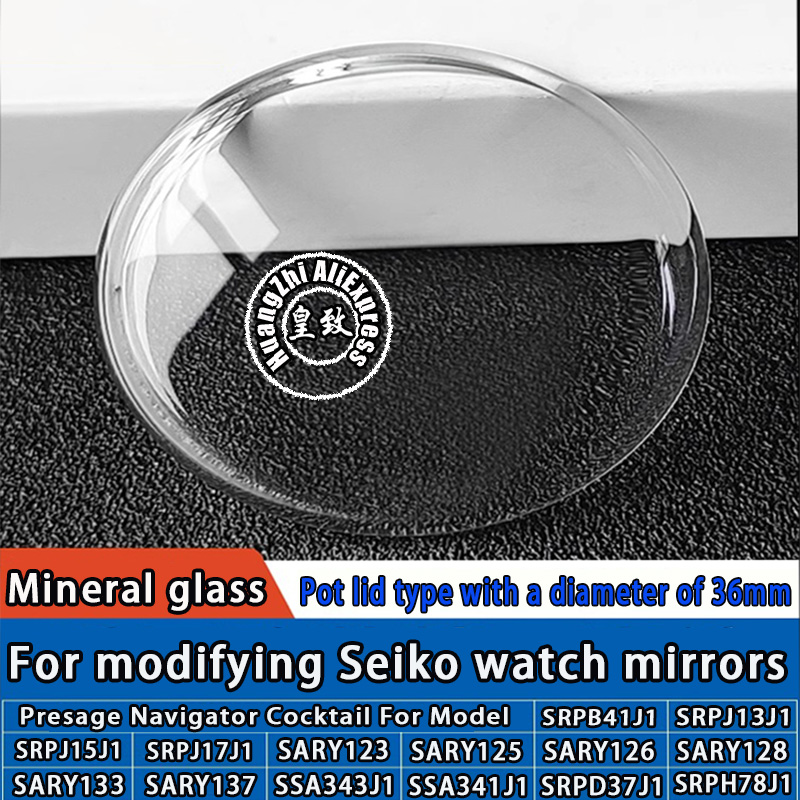 Potvorm lenzen 36mm Wijzerplaa - Seiko Watch Presage recensie en prijs