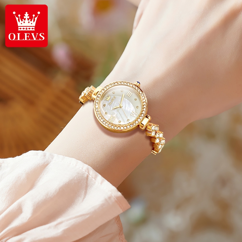 OLEVS 9903 Dameshorloges Origi - Jewelry Diamond Watches recensie en prijs
