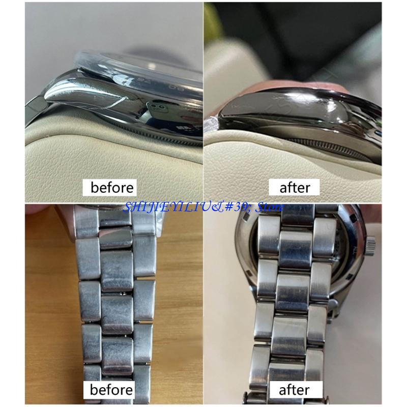 E21F Effectieve polijstdoek Pr - Jewelry Essentials Watches recensie en prijs
