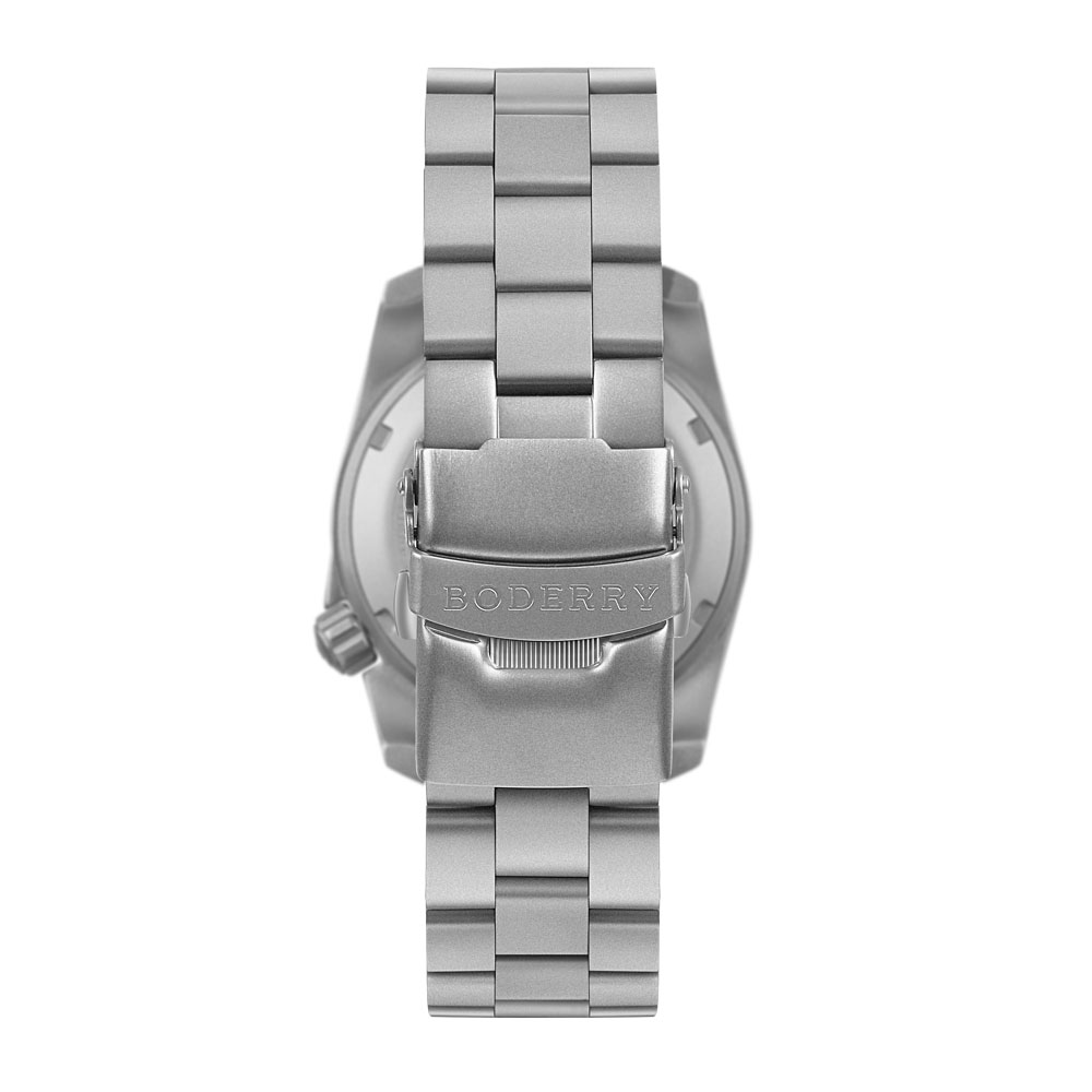 Boderry Voyager Field Watch Ti - Seiko Watch 5 Sports recensie en prijs