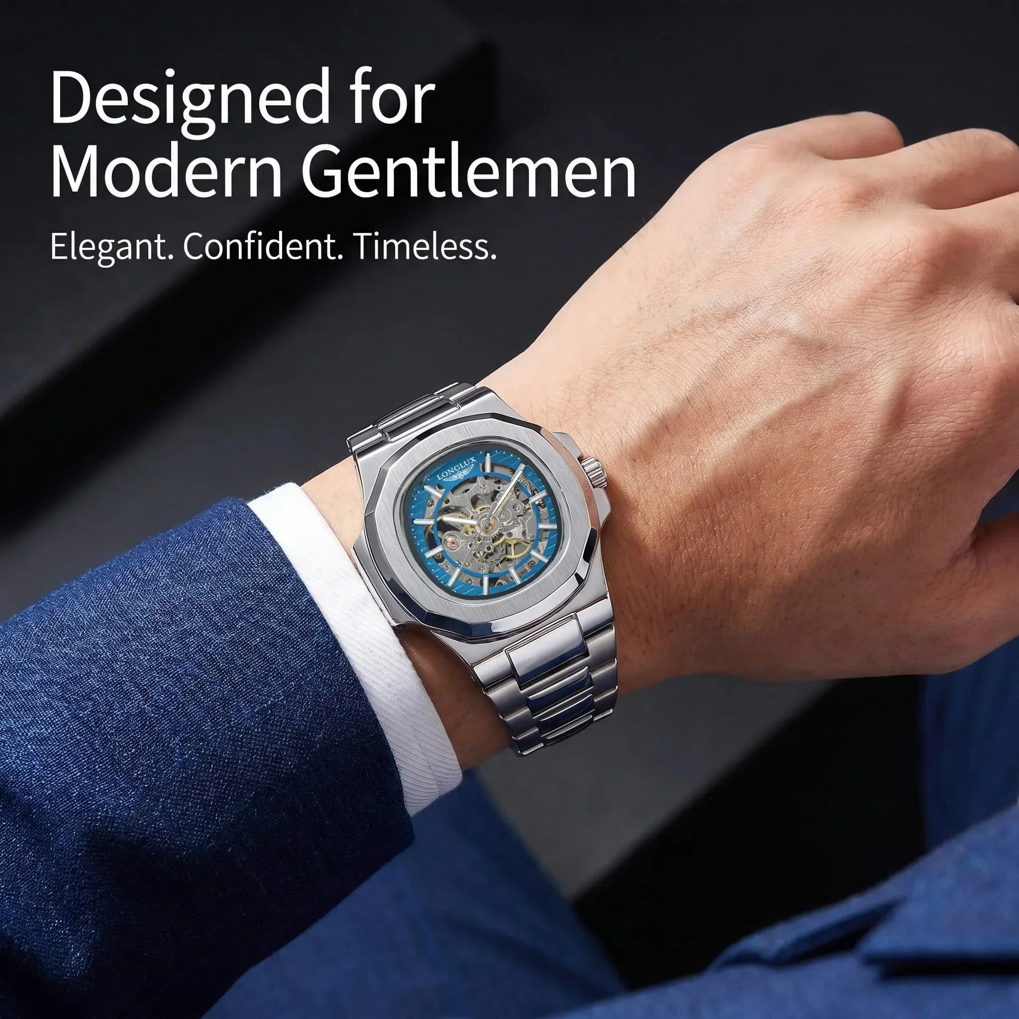 LONGLUX Heren Automatisch Mech - Seiko Watch 5 Sports recensie en prijs