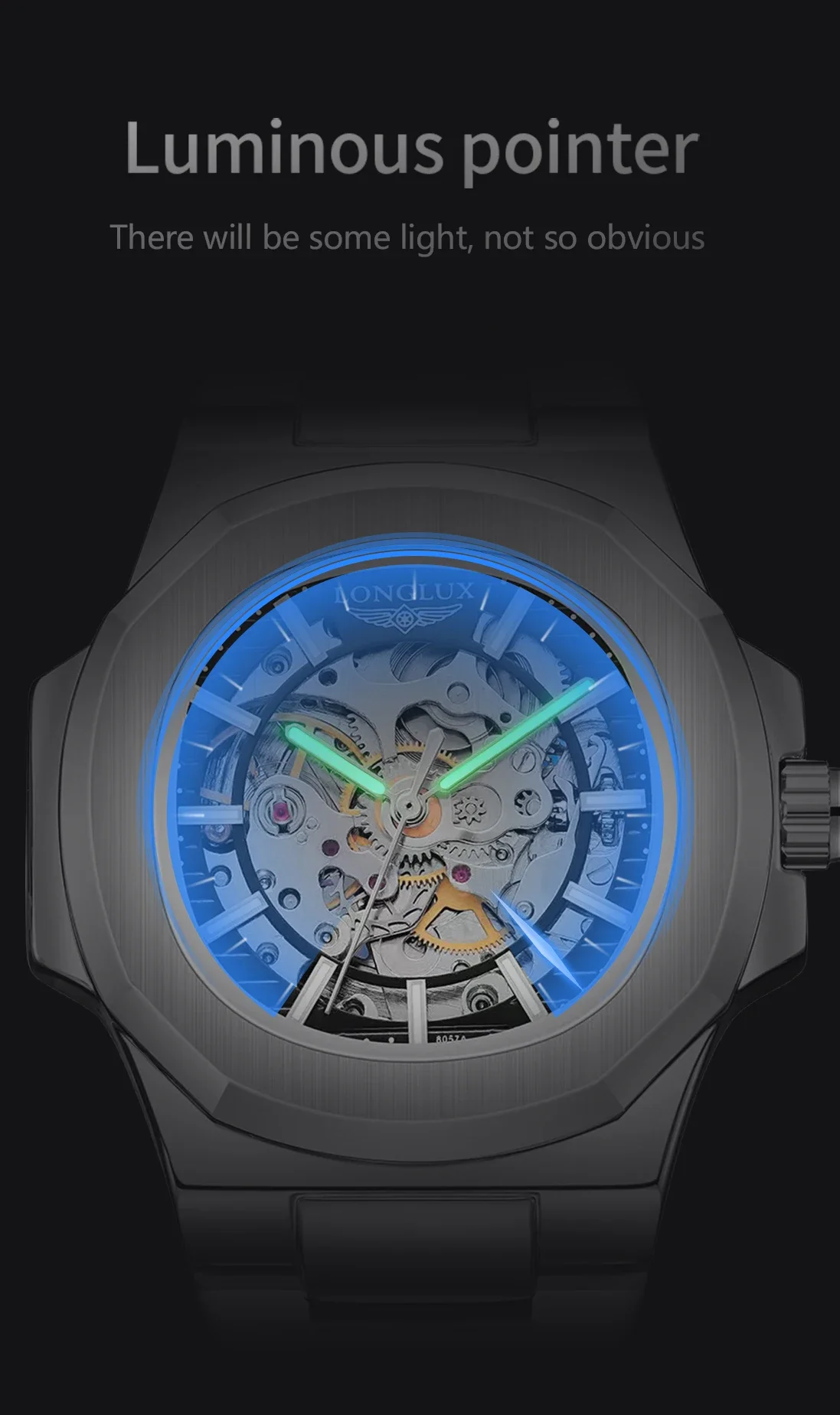 LONGLUX Heren Automatisch Mech - Seiko Watch 5 Sports recensie en prijs