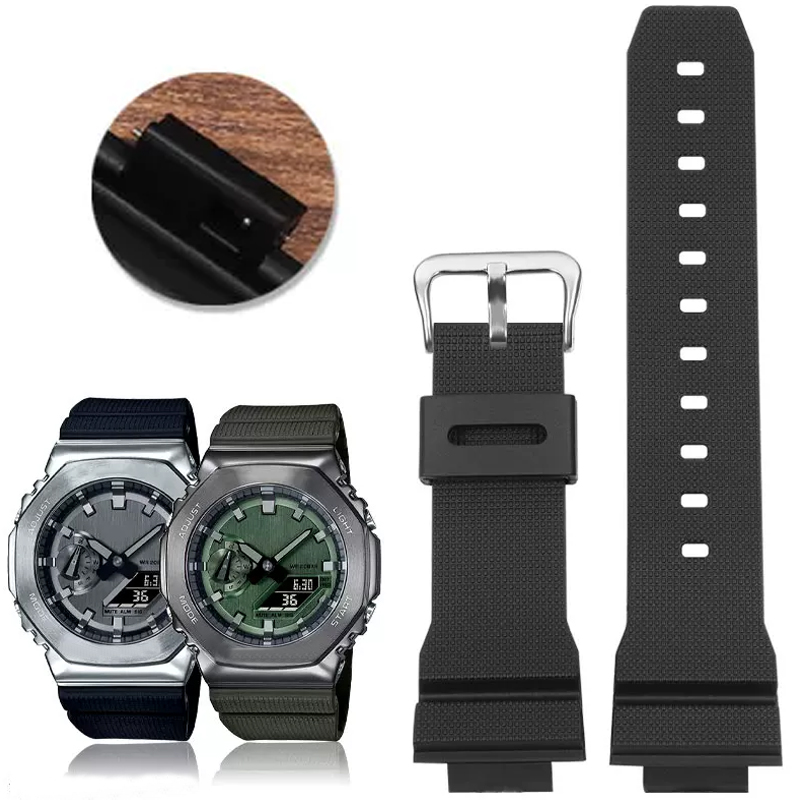Rubber Horlogebanden Voor Casi - Casio Watch G-Shock Ga-2100 recensie en prijs