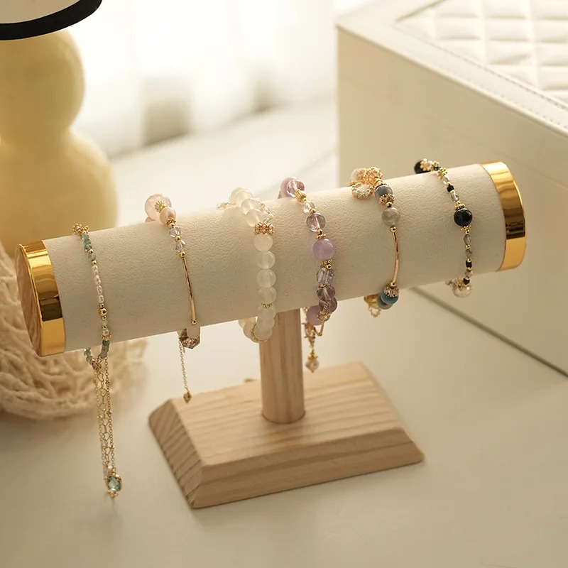 Houten T-Bar Armband Displayst - Jewelry Shop Watches recensie en prijs