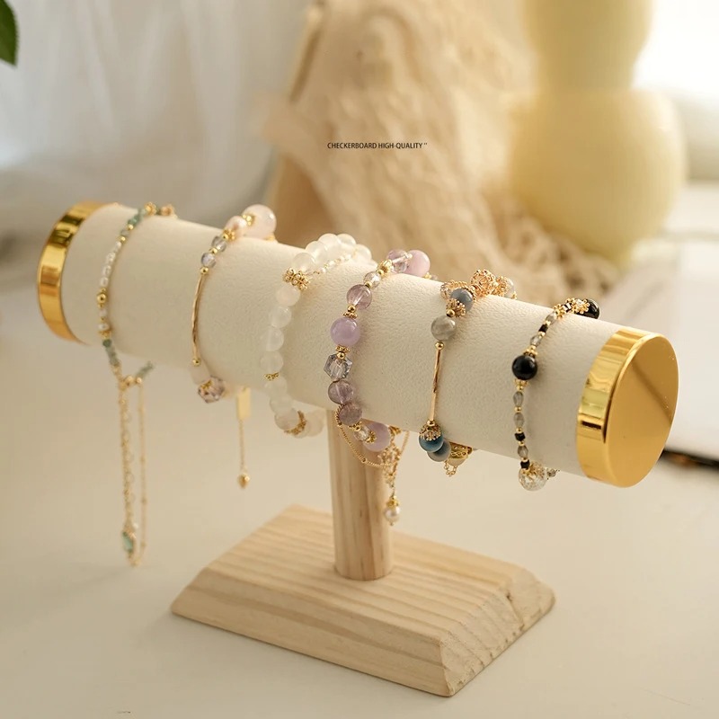 Houten T-Bar Armband Displayst - Jewelry Shop Watches recensie en prijs