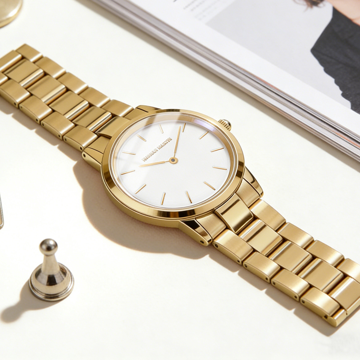 Dameshorloge Rose goud roestvr - Jewelry Watches Gold recensie en prijs