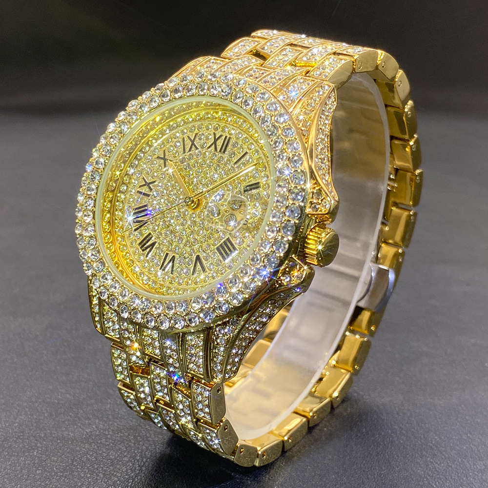 Grote gouden zilveren zwarte p - Stones Watches & Jewelry In Sweden Ab recensie en prijs