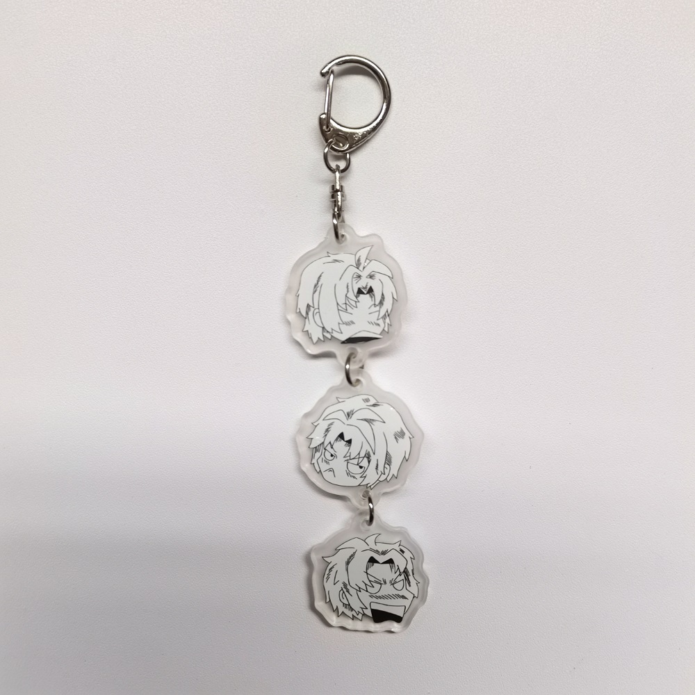 Anime sleutelhanger tray honde - Mens Dog Tag Necklace recensie en prijs