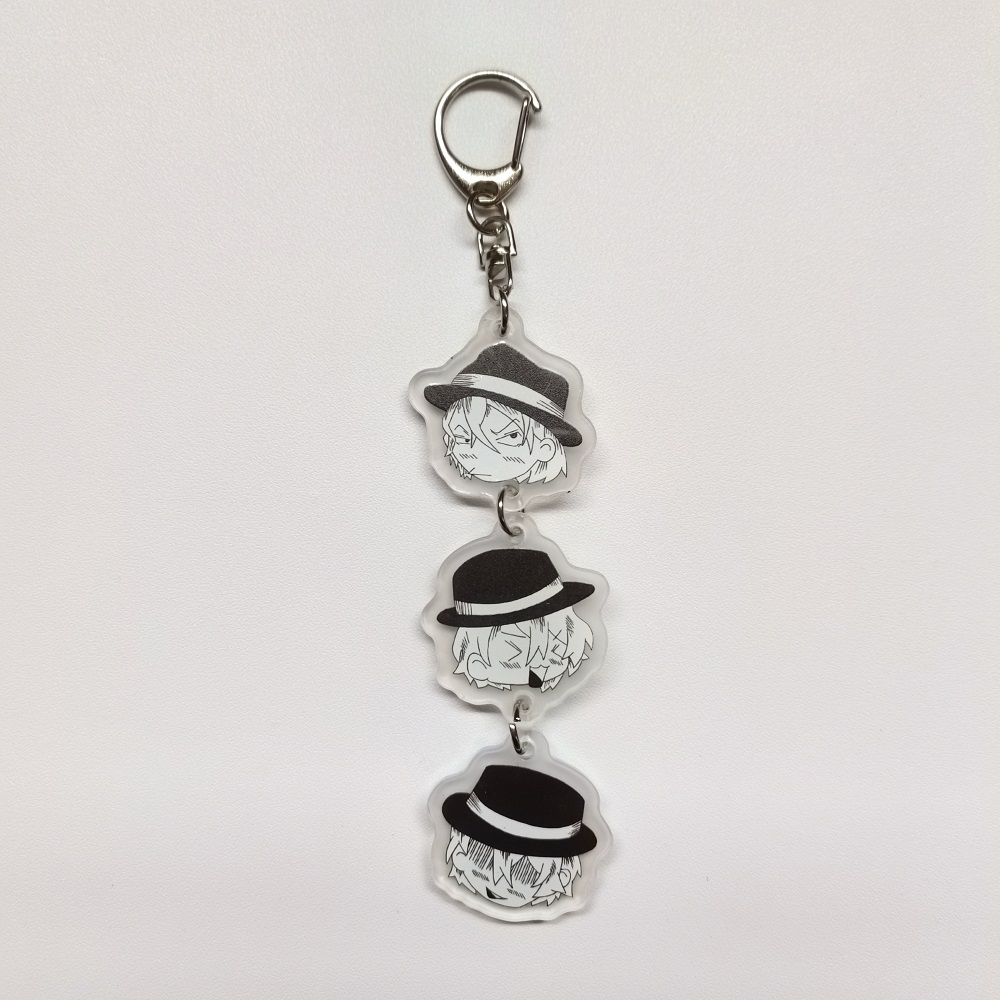 Anime sleutelhanger tray honde - Mens Dog Tag Necklace recensie en prijs