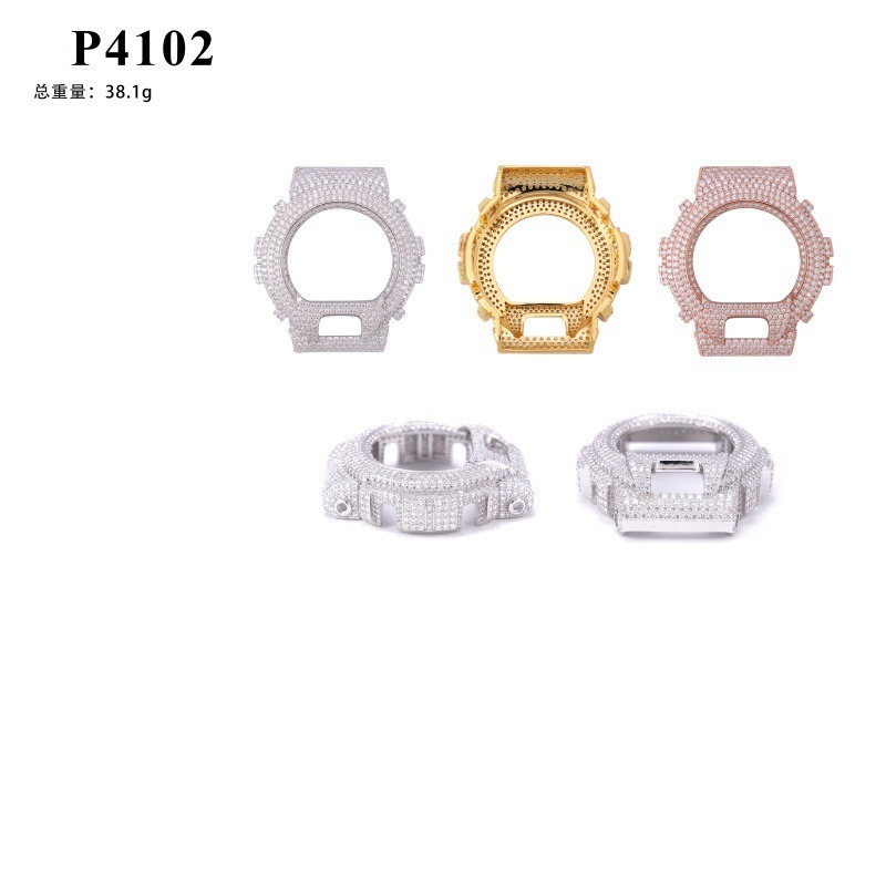 Bling Hiphop horlogekast: IJzi - Jewelry Watches Silver recensie en prijs