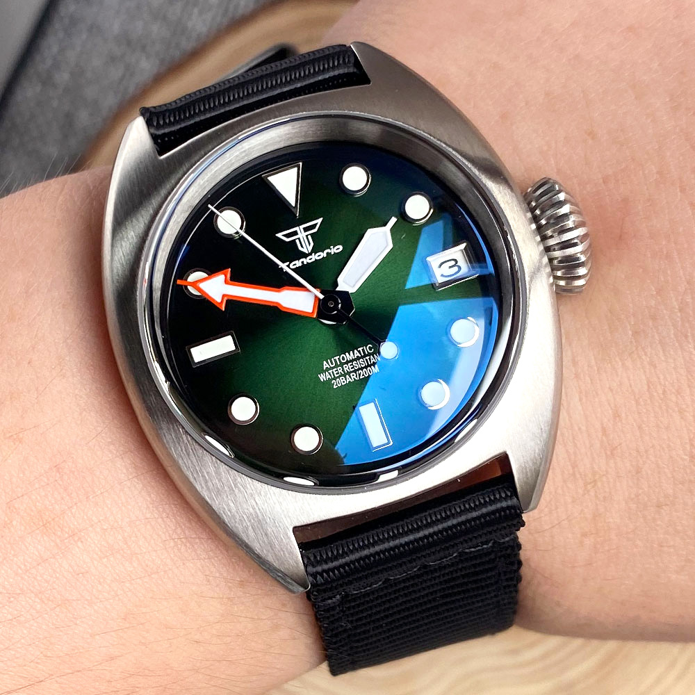 36mm Militaire Duiker Mechanis - Seiko Watch 5 Sports recensie en prijs