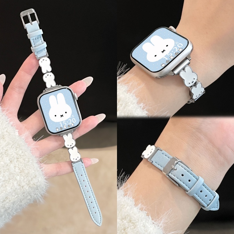 Nieuwe Nijntje Konijn Lederen  - Watch Strap Replacement recensie en prijs