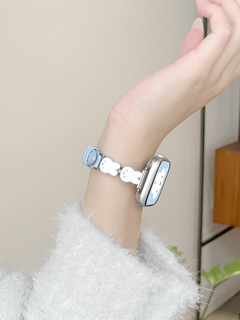 Nieuwe Nijntje Konijn Lederen  - Watch Strap Replacement recensie en prijs
