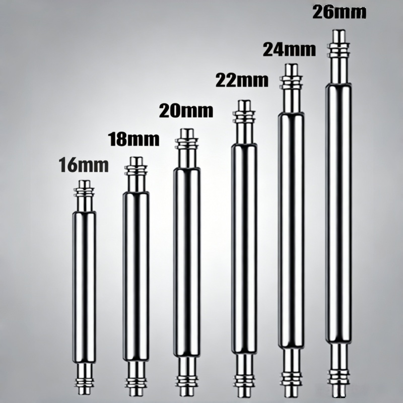 2,5 mm dikke zware veerstangen - Watch Strap Replacement recensie en prijs