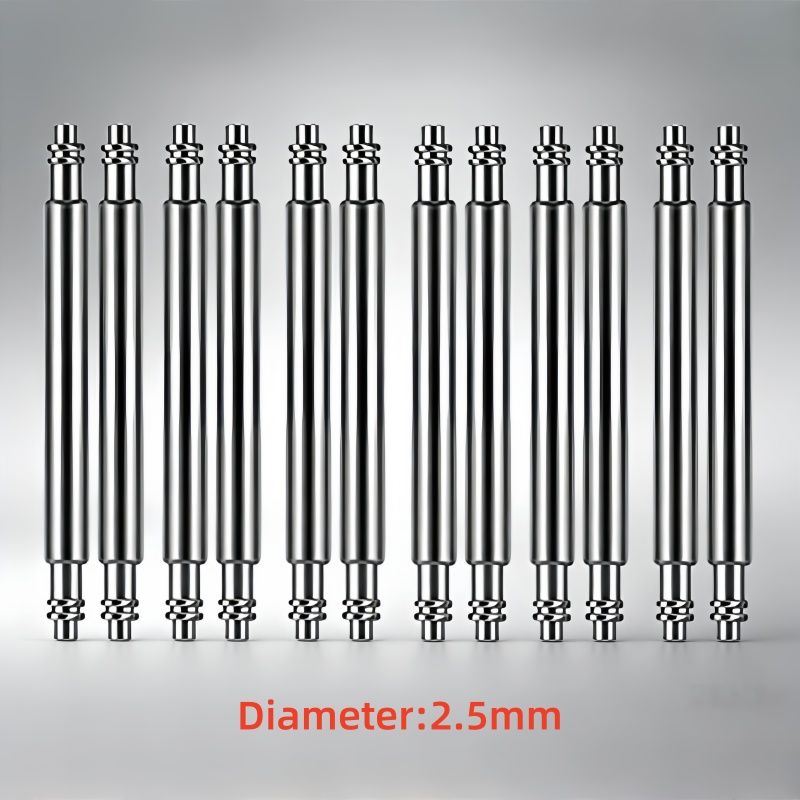 2,5 mm dikke zware veerstangen - Watch Strap Replacement recensie en prijs