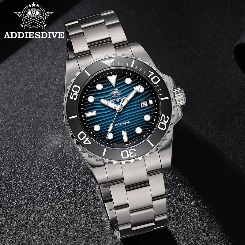 Addiesdive Heren 2115 Quartz H - Watch Strap Replacement recensie en prijs