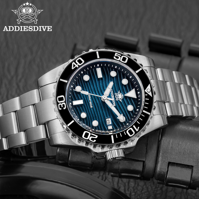 Addiesdive Heren 2115 Quartz H - Watch Strap Replacement recensie en prijs