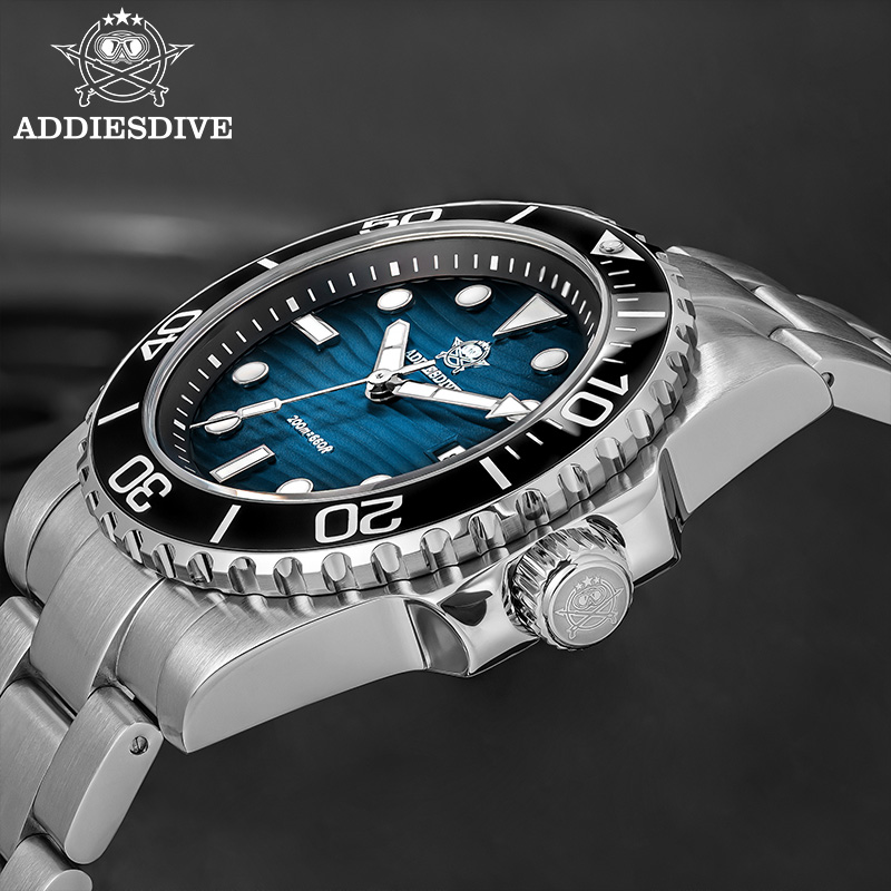 Addiesdive Heren 2115 Quartz H - Watch Strap Replacement recensie en prijs