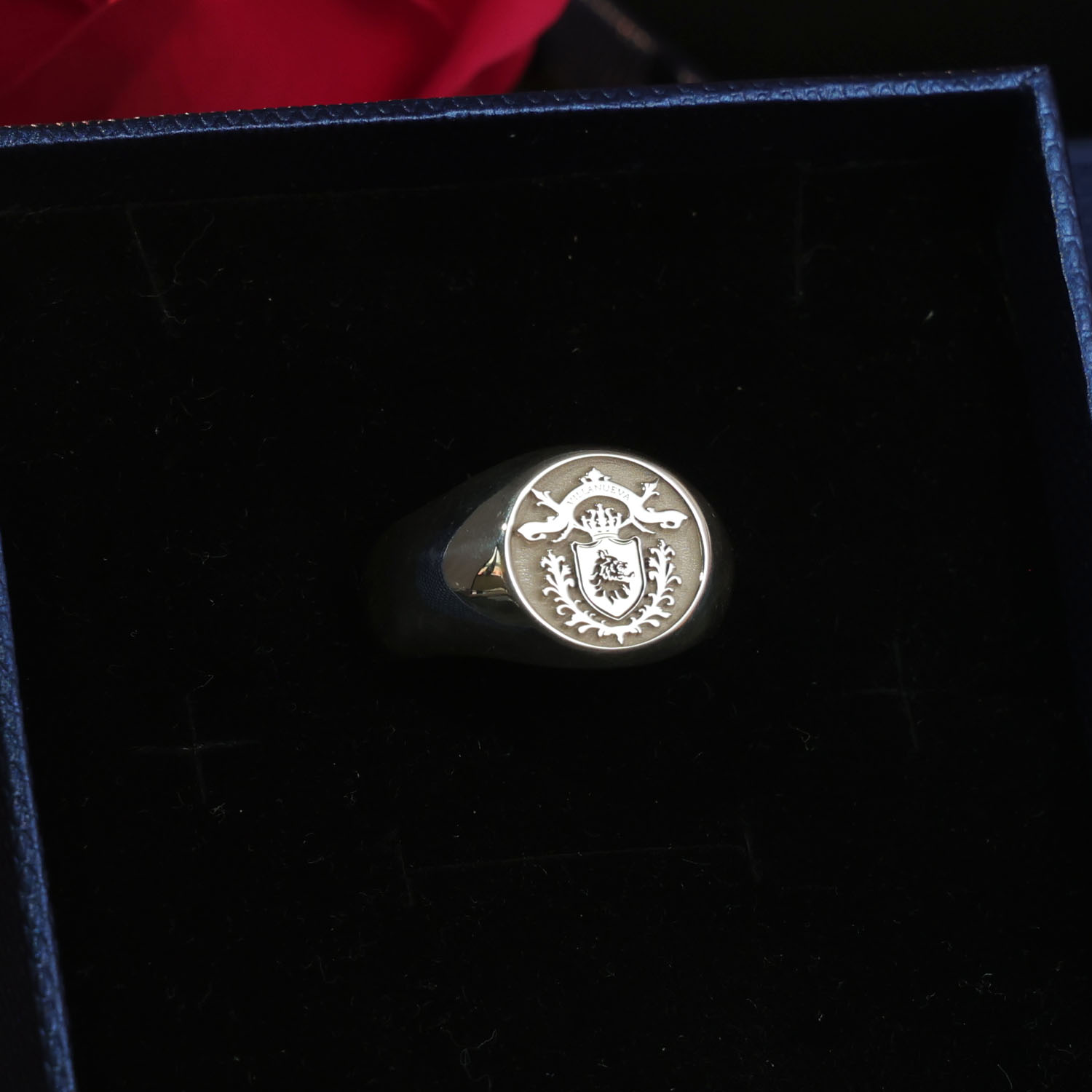 17 mm ronde 925 massief zilver - Mens Signet Ring recensie en prijs