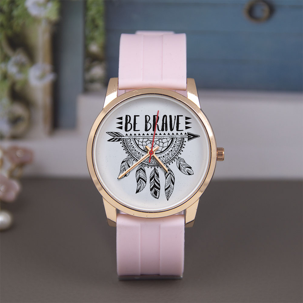 Arrow Cool Gift 45/38 mm roség - Leather Bracelet recensie en prijs